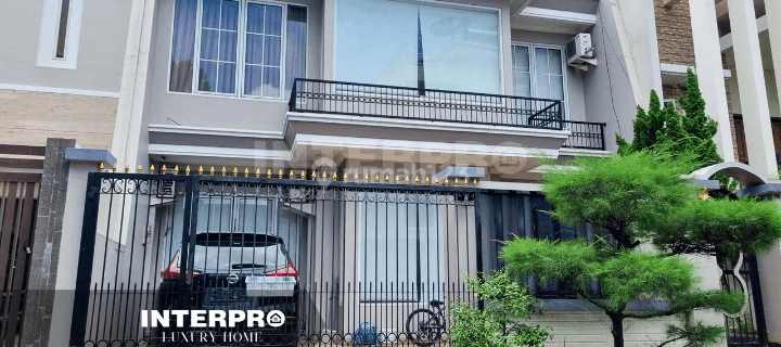 Dijual Rumah 2.5 Lantai Puri Media Puri Indah Luas 380m2 1