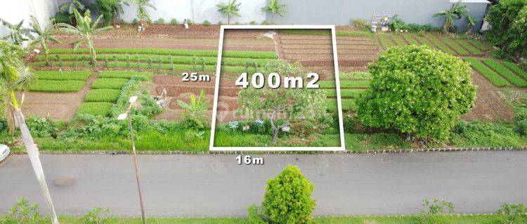 Dijual Kavling Permata Buana Kembangan Luas 400m2 Hadap Utara 1