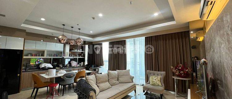 Apartement Wang Residence 3 BR Semi Furnished Luas 170m2  1