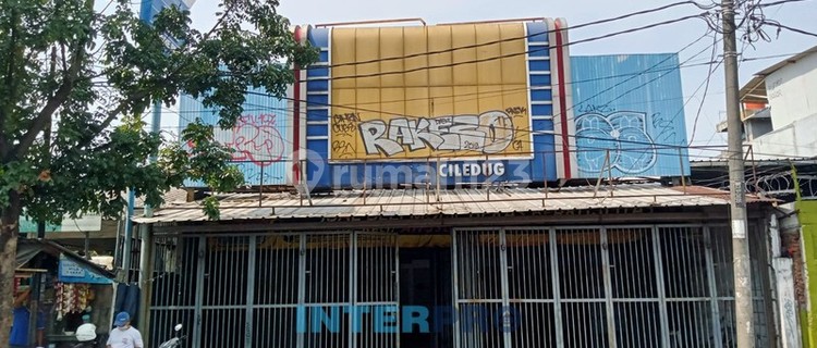 12-Meter Wide Shop House on the Side of Jl Hos Cokroaminoto, Ciledug, Tangerang 1