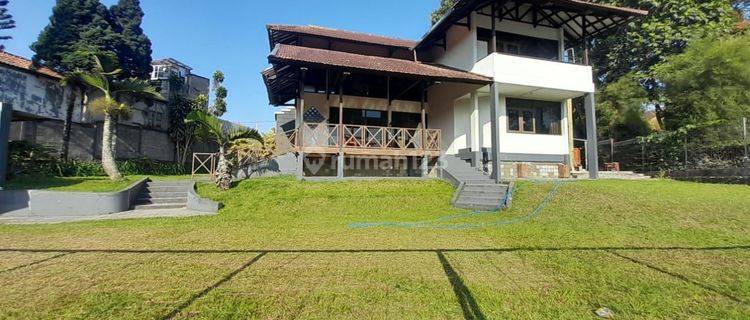 Jual Cepat Rumah Villa Aktif Tengah Kota Lembang Bandung Utara  1