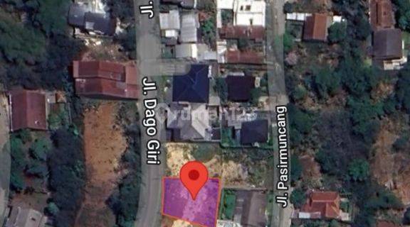 Tanah Kavling Ppr Itb Murah View Ok Dago Giri Bandung Utara  1