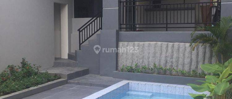 Rumah Baru Siap Huni 2 Lt Kolam Renang Mura Setiabudi Bandung 1