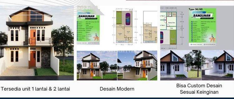 Rumah Cluster One Gate, SHM di Sukamekar.dekat Harapan Indah, Bekasi Dekat Pintu Tol, Dekat Rumah Sakit, Pasar Dan Sekolah, Dikelilingi Banyak Perumahan, 1