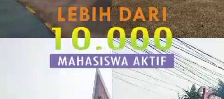 Rumah Kos 2 Lantai Shm. Dekat Kampus Univ Unpad, Itb, Ipdn, Ikopin. Okupansi Tinggi. Modal Ringan  Dengan Hasil Passive Income Optimal, Mulai Rp60juta-An Per Tahun, Roi Terbaik One Gate System, Cctv 24jam,security, Communal Space..view Gunung Cantik,sejuk 1