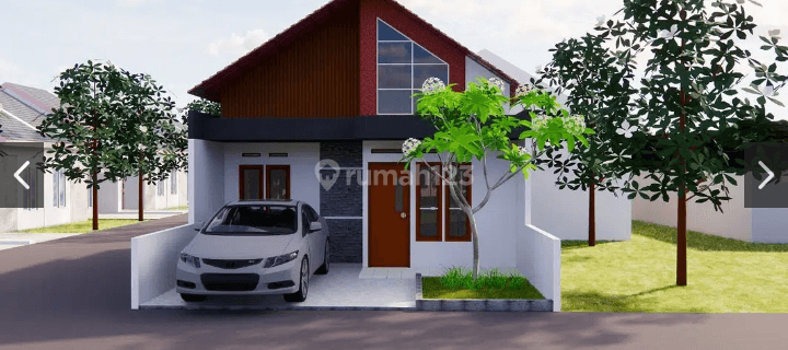 Rumah Baru SHM di Sukamekar , Bekasi. Dekat Harapan Indah, Dekat Pintu Tol, Dekat Rumah Sakit, Pasar Dan Sekolah , Dikelilingi Banyak Perumahan, 1