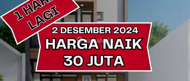 Rumah Baru 2 Lantai Sindang Barang Nyaman & Aman Dengan Smarthome Dan One Gate, Lokasi Strategis, Dekat Ke Berbagai Fasilitas Umum, Terminal Laladon,rs.medika Dramaga,sekolah Islam Terpadu Dan Pusat Perbelanjaan Di Kota Bogor. 1