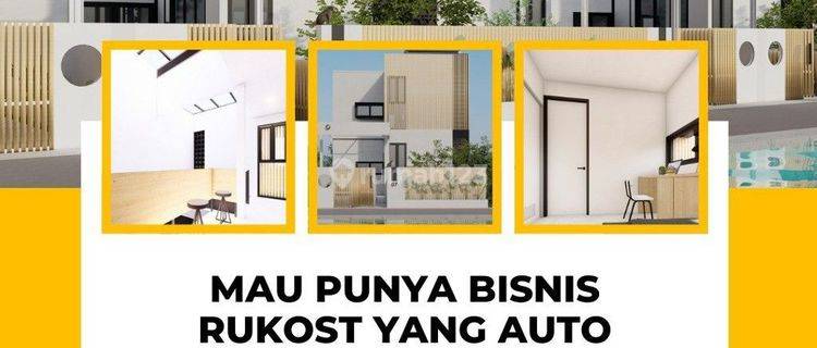 Rumah Kost Shm, 4 Menit Gerbang Kampus Utama Ipb Dramaga Bogor. 13 Kamar Tidur & 13 Kamar Mandi, Full Furnished. One Gate System, Security, Cctv. Dikelola Manajemen Profesional 1