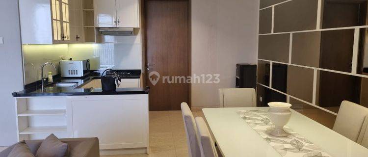 One Park Avenue Apartment Gandaria 2 BR 146 M2 Furnished For Rent 1