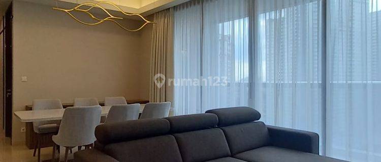 Anandamaya Residence Sudirman 3br 174m2 Furnished For Rent 1