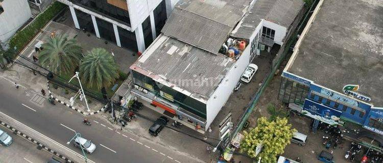 DIJUAL TANAH dgn RUKO di Jl MAMPANG PRAPATAN RAYA (ZONA KOMERSIAL) 1