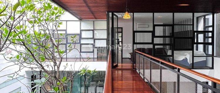 DIJUAL RUMAH MODERN TROPICAL RESORT di Jl MALANG / MENTENG, JAKPUS 1