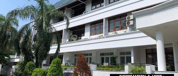 DIJUAL EXECUTIVE MANSION HOTEL / SERVICED APARTMENT di Jl WIJAYA / MELAWAI 1