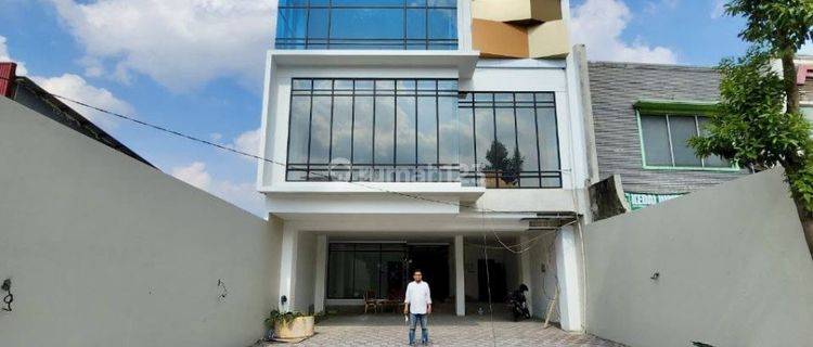 DIJUAL GEDUNG KOMERSIAL (NEW) Jl DEWI SARTIKA / CAWANG, JAKTIM 1