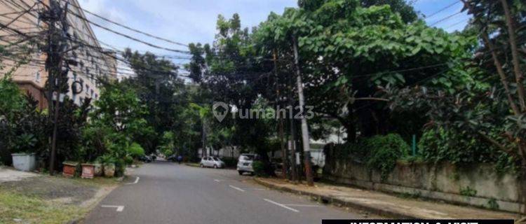 DIJUAL TANAH Jl ISKANDARSYAH 1, KEBAYORAN BARU 1