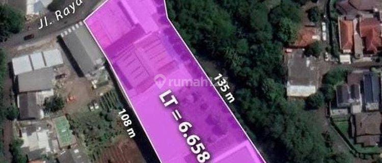 Ruang Usaha Pabrik Hitung Tanah di Jl Raya Cirendeu, Tangsel 1