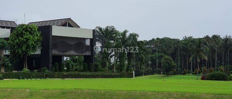 DIJUAL TANAH dgn SPEKTAKULER GOLF VIEW at RANCAMAYA GOLF ESTATE 1