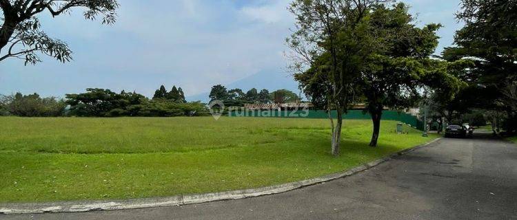 DIJUAL TANAH LUAS at RANCAMAYA GOLF ESTATE 1