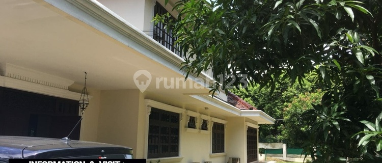 Dijual Rumah At Jl Patiunus, Kebayoran Baru, Jaksel 1
