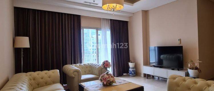 Apartemen Capital Residences Semi Furnished Balcony 1