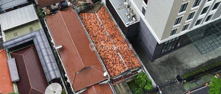 Rumah Zona Komersial Dkt Bundaran Hi, Jl Kebon Kacang, Thamrin 1