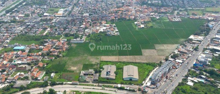 Tanah Luas At Jl Lingkar Tanjung Pura, Karawang 1