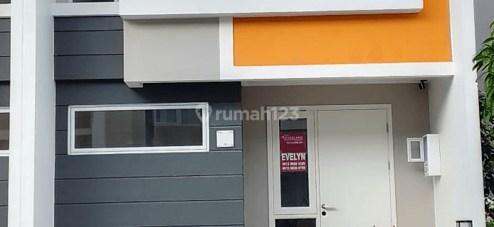 Rumah Keluarga Millenial Cluster Agnesi Gading Serpong 1