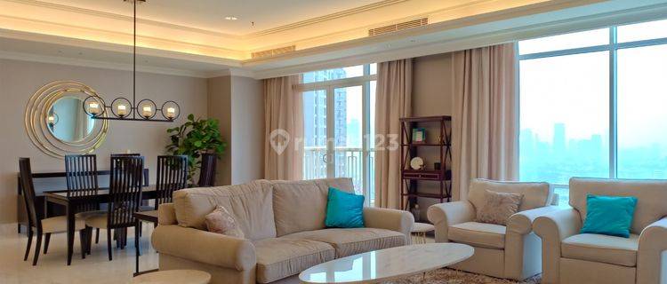 For Rent Botanica Simprug Apartment 3+1 BR 288 Sqm 1