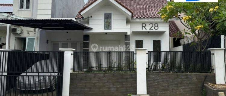 Rumah Cantik Siap Huni 2 Lantai Didalam Cluster Elite Raffles Hills Cibubur 1