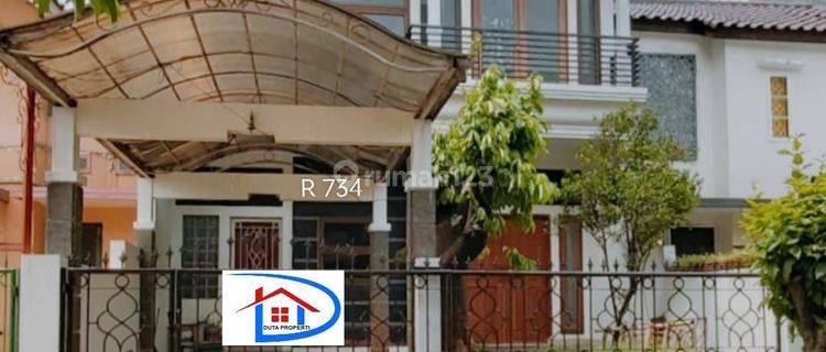 Rumah Bagus Semi Furnished Didalam Cluster Elite Raffles Hills Cibubur 1