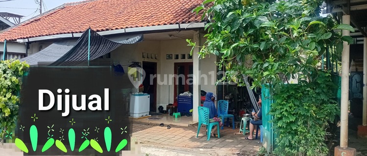 Rumah Dengan Tanah Luas 1 Lantai Di Daerah Swatantra Jatiasih Bekasi , Rumah Dijamin Bebas Banjir 1