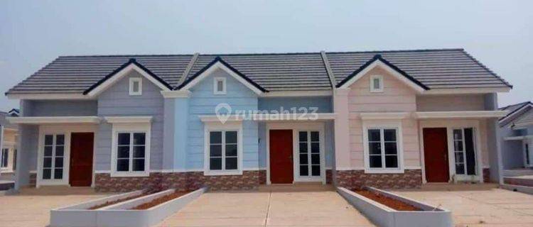 Rumah murah dan terjangkau di kota tangerang 1