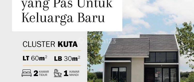 Dijual Rumah murah & terjangkau dgn fasilitas kolam renang 1