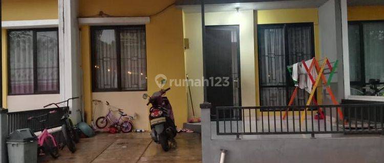 Dijual rumah murah didalam cluster hadap taman 1