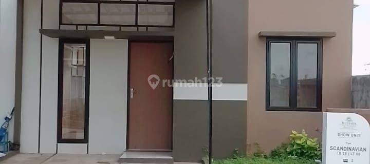 Dijual Rumah Subsidi Mewah Dan.terjangkau Cicilan 1jtan 1