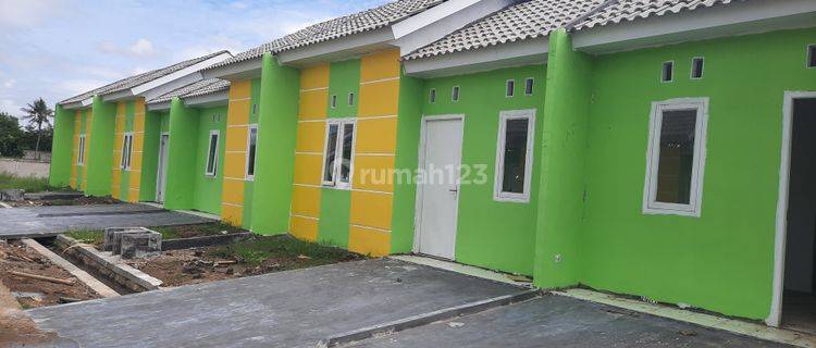 Dijual Rumah Sudut Hook Bagus & Murah Dekat Pabrik Akong Jaya 1