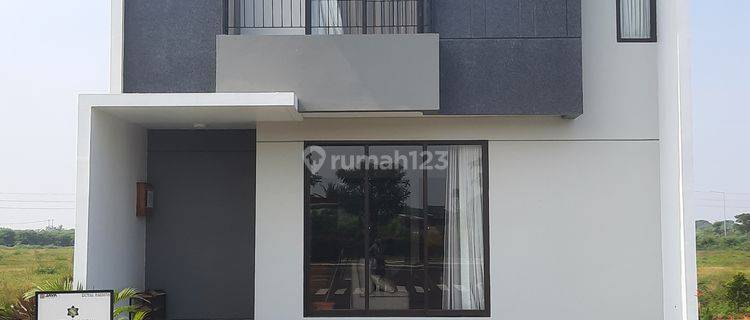 Dijual Rumah Mewah Dekat Jalan Raya Utama Tangerang 1