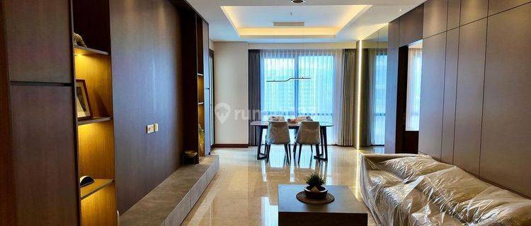 Sewa Unit Lux Furnished 3 Bedrooms Sapphire Hegarmanah Residence 1