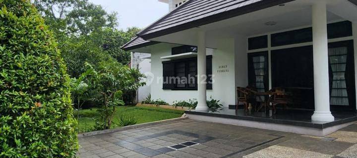 RUMAH LUX STRATEGIS COCOK UNTUK HOTEL / RESTO TENGAH KOTA BANDUNG 1