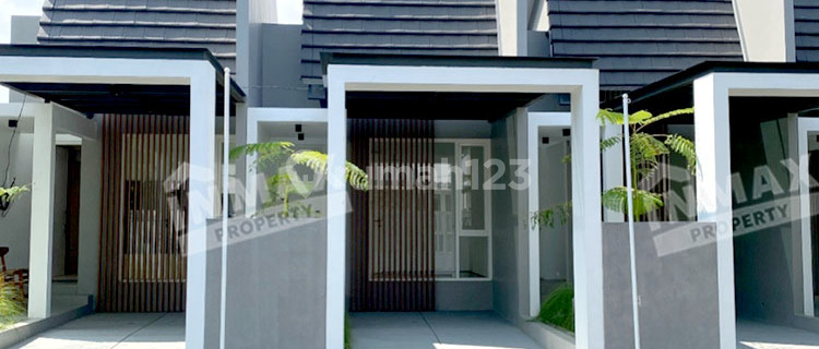 Rumah Baru Modern Minimalis ARAYA, Non Furnished Dekat BINUS 1