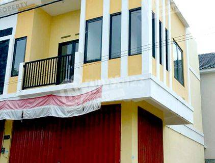 Disewakan Ruko 2 Lantai Daerah Tasikmadu Malang, Parkir Luas 1