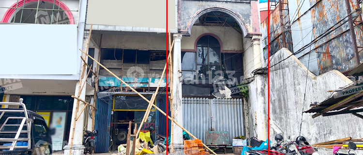 Ruko Disewakan Nol Jalan Raya Langsep Boulevard Dekat Cyber Mall 1