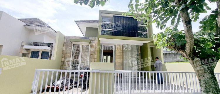 Rumah Kontrakan 3 Kamar Daerah Riverside Malang, Row Jalan Lebar 1