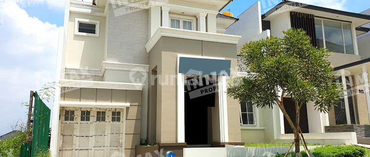 Rumah Kontrakan Furnished 2 Lantai Citra Garden City Daerah Aman 1