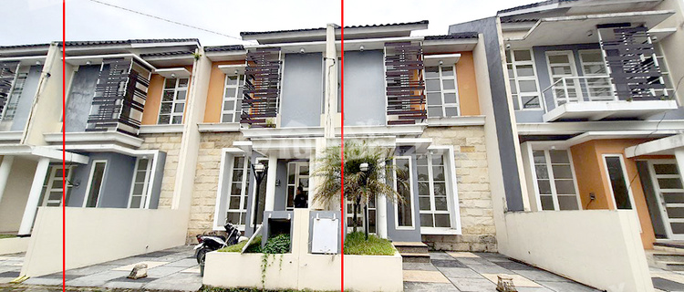 For Rent Ready-to-Occupy 2-Storey House Graha Mulia, Wide Road Row 1