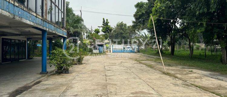 Dijual Ex Pabrik Hadap Timur Akses Container Lokasi Cikande Serang 1