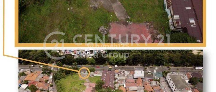 Dijual Tanah di Cibinong Bogor Akses Jalan Lebar Zona Komersil Campuran 1