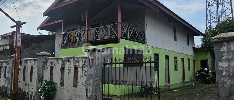 For Sale: Large City Center Boarding House in Makassar on Andi Djemma Landak Street, Banta-Bantaeng with SHM Certificate. 1