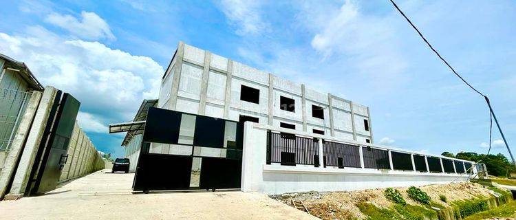 Dijual Gudang Siap Pakai Di Moden Cikande Industrial Estate Area Serang 1