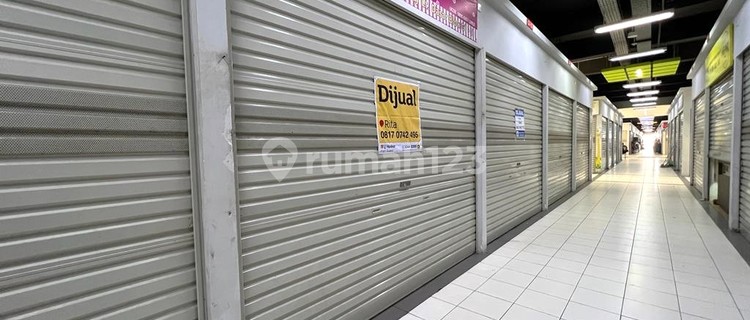 Dijual Kioas Siap Usaha Kondisi Bagus Di Pasar Modern Intermoda Bsd Area Tangsel 1
